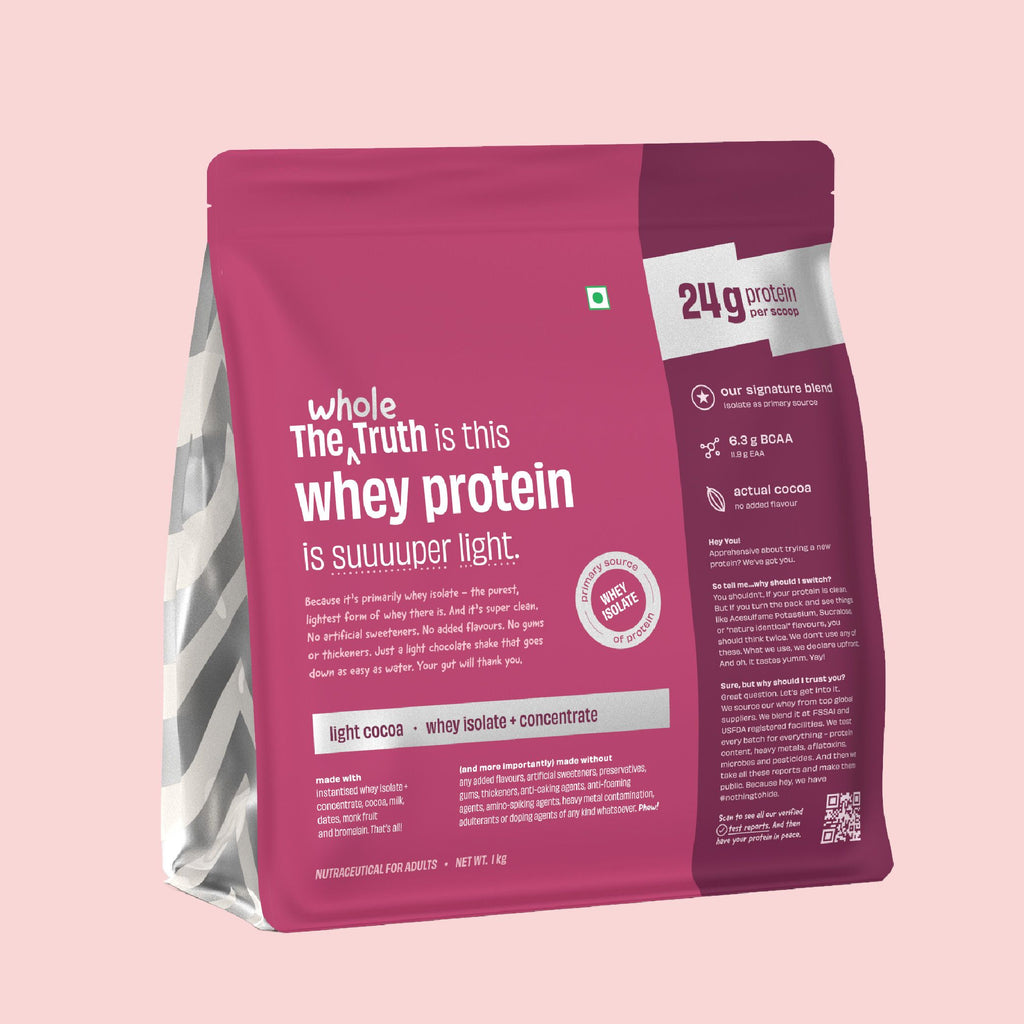 Light Cocoa 24 g Protein Powder - 1 Kg