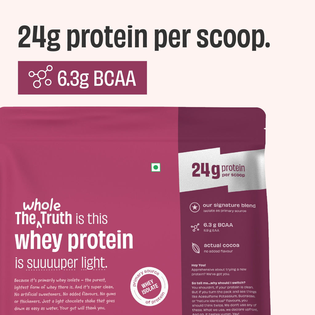Light Cocoa 24 g Protein Powder - 1 Kg