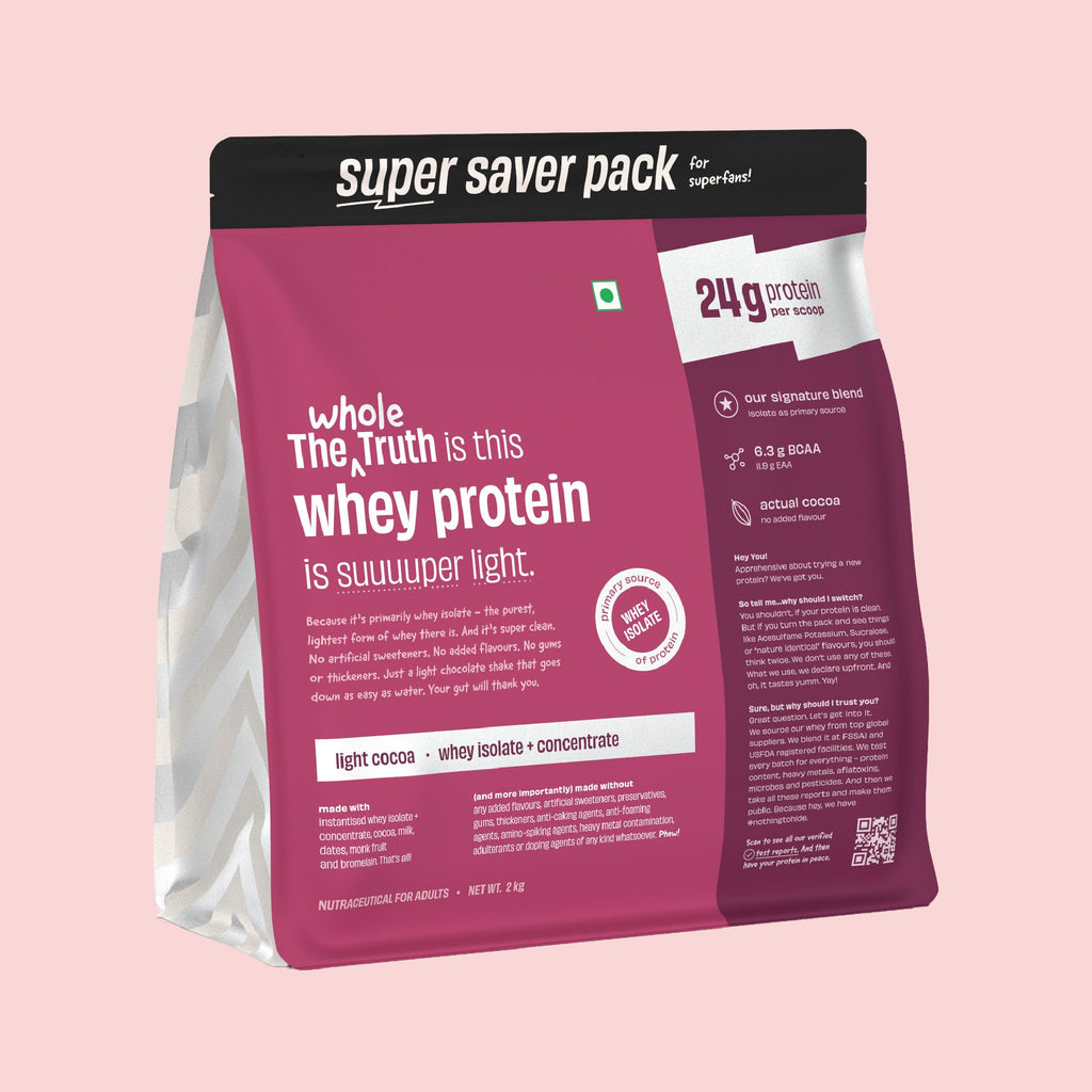 Light Cocoa 24 g Protein Powder - 2 Kg