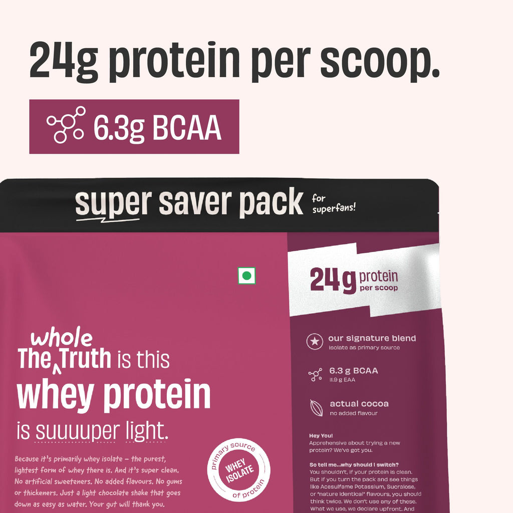 Light Cocoa 24 g Protein Powder - 2 Kg