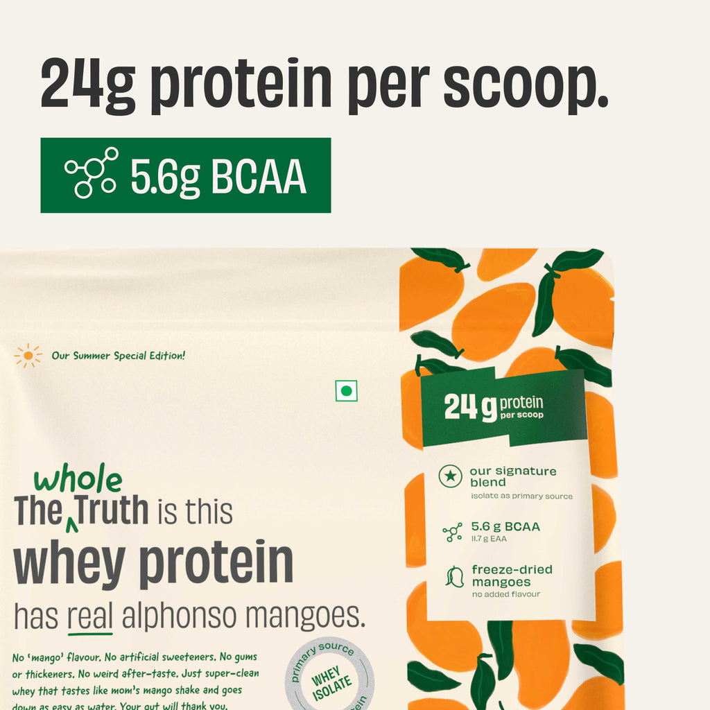 Mango Milkshake 24 g Protein Powder - 1 Kg
