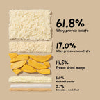 Mango Milkshake 24 g Protein Powder - 1 Kg