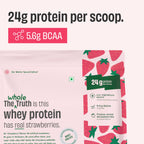 Strawberry Shake 24 g Protein Powder - 1 Kg