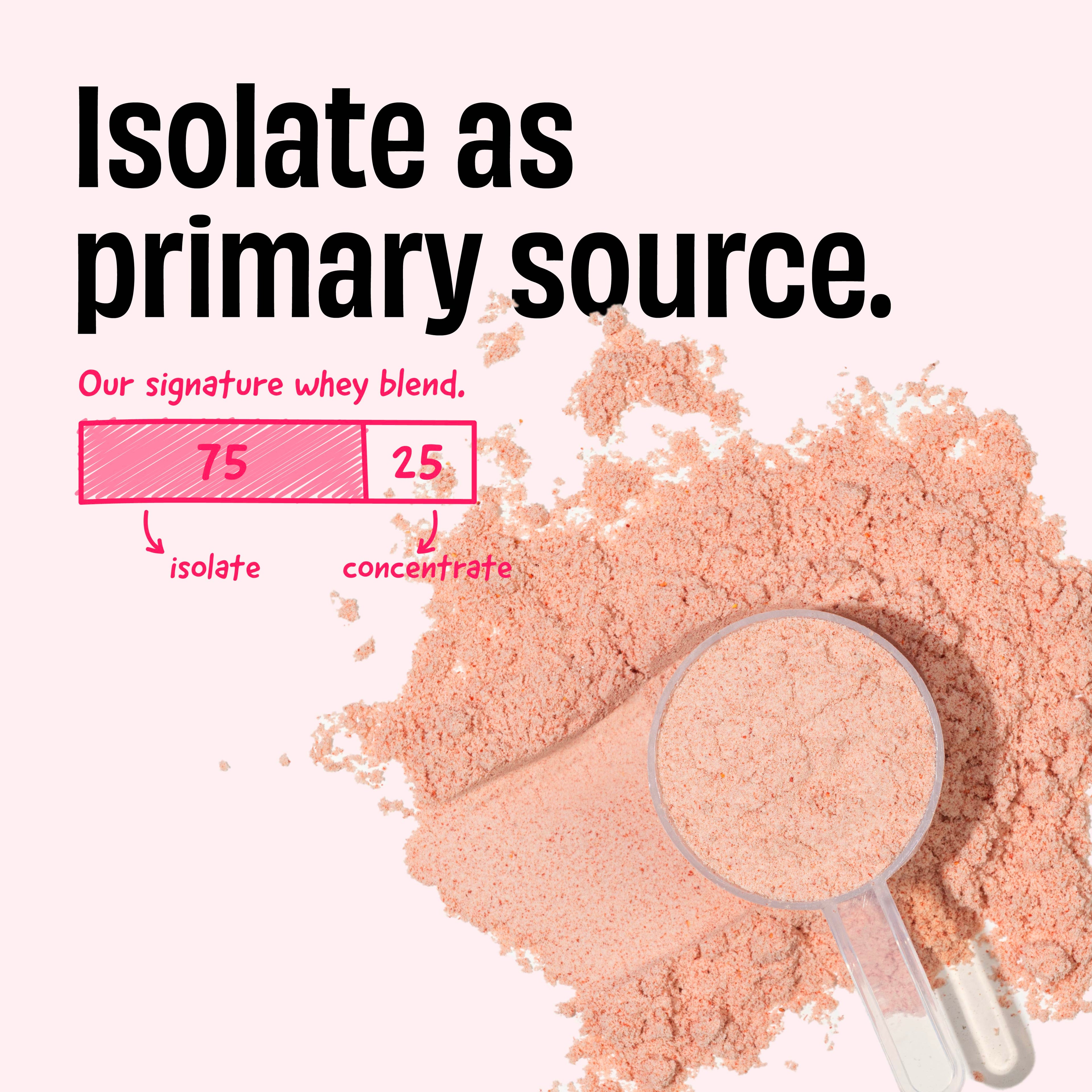 Strawberry Shake 24 g Protein Powder - 1 Kg