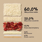 Strawberry Shake 24 g Protein Powder - 1 Kg