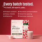 Strawberry Shake 24 g Protein Powder - 1 Kg