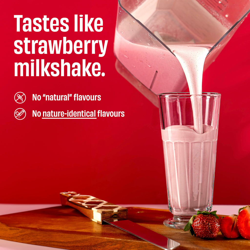 Strawberry Shake 24 g Protein Powder - 1 Kg