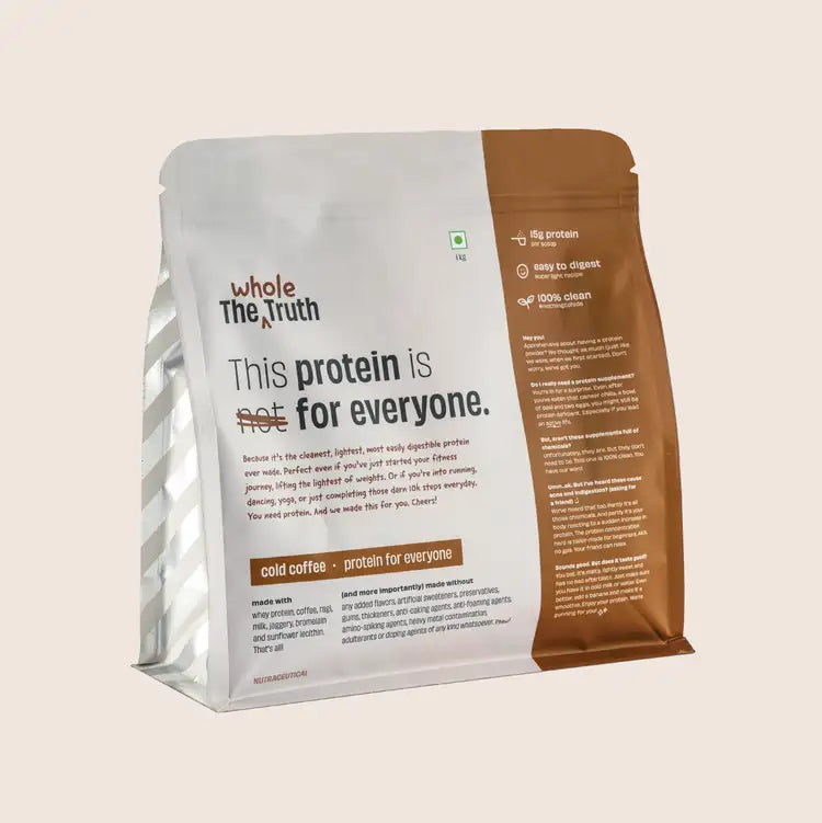 Cold Coffee 15g Protein Powder - 1 Kg