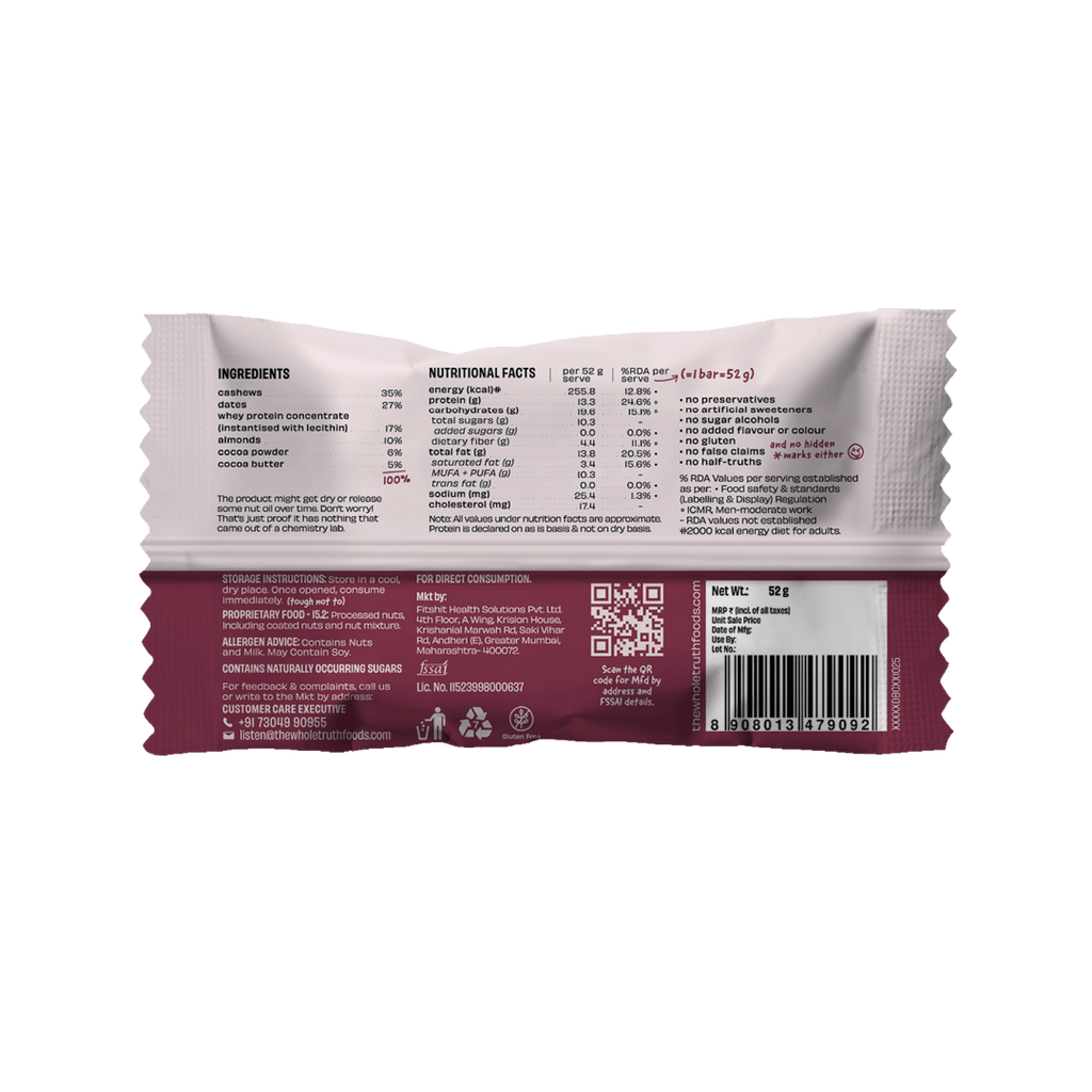 Double Cocoa - Protein Bar