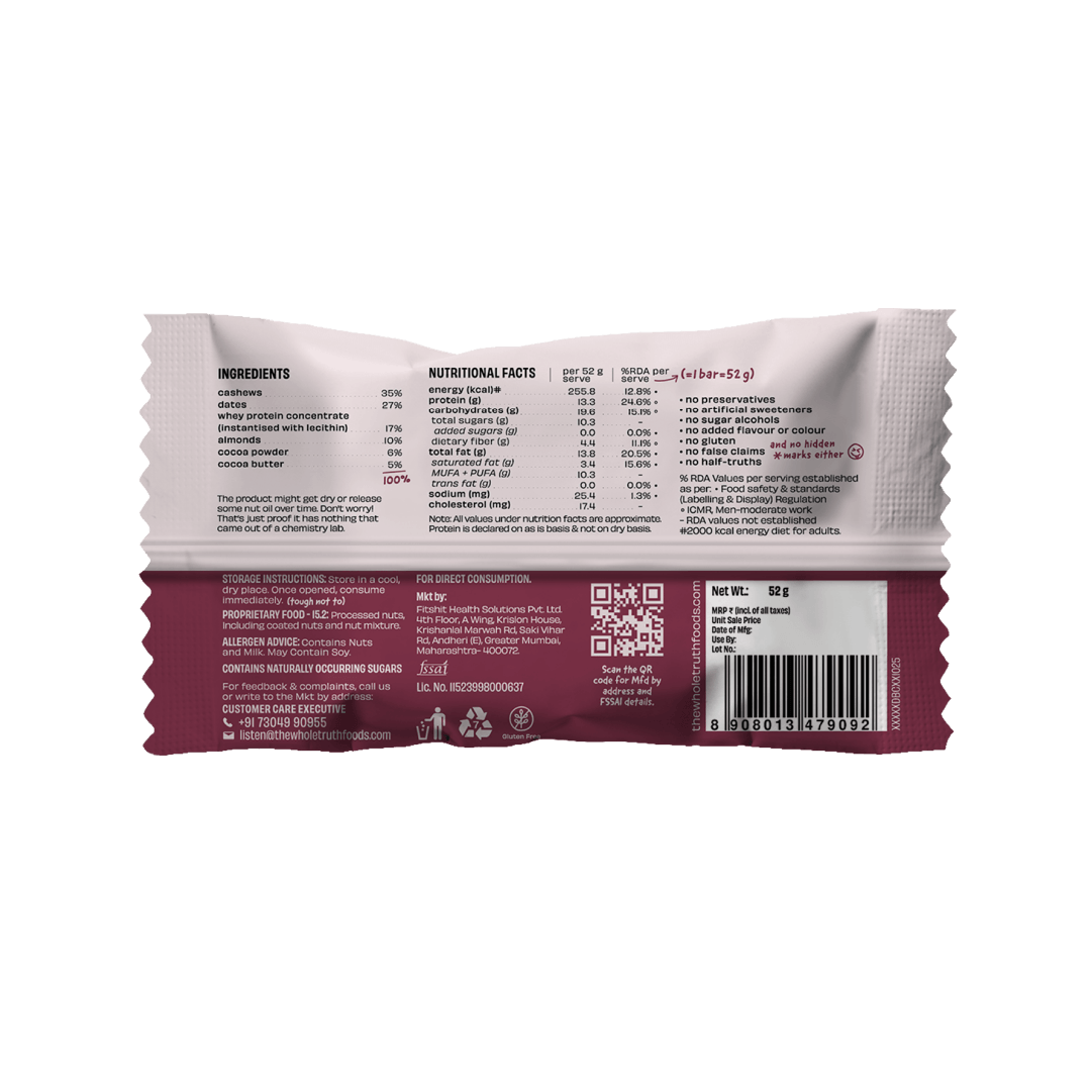Double Cocoa - Protein Bar