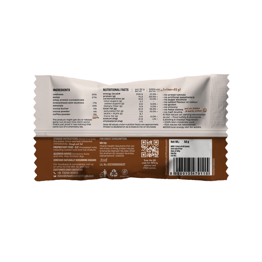 Coffee Cocoa - Protein Bar