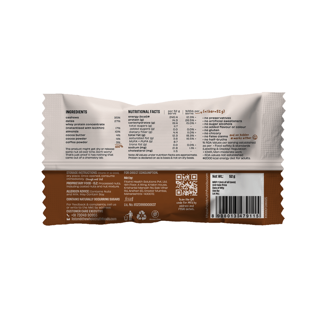 Coffee Cocoa - Protein Bar
