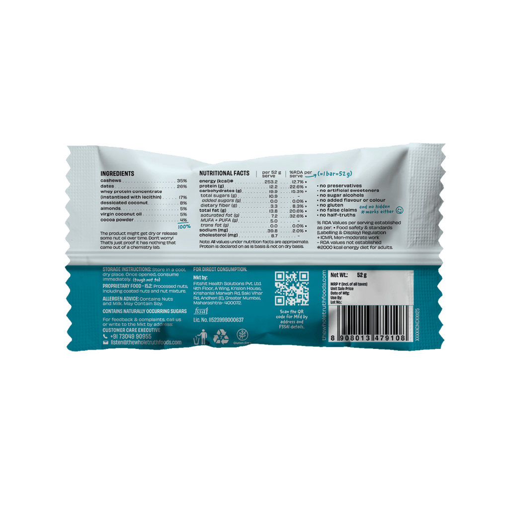 Coconut Cocoa - Protein Bar