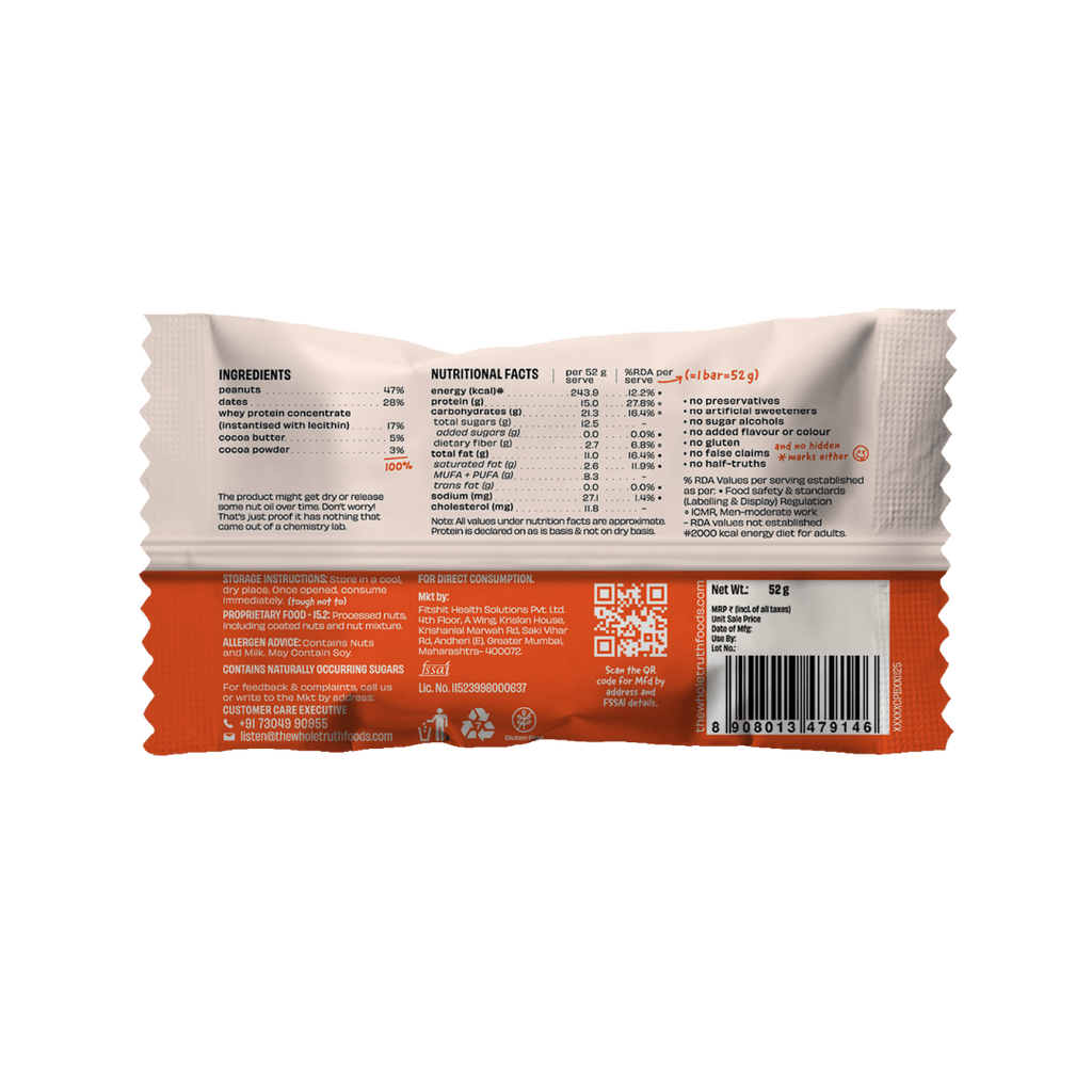 Peanut Cocoa - Protein Bar