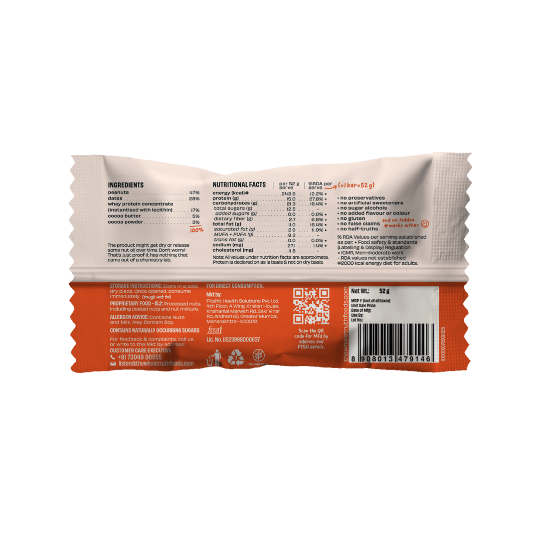 Peanut Cocoa - Protein Bar