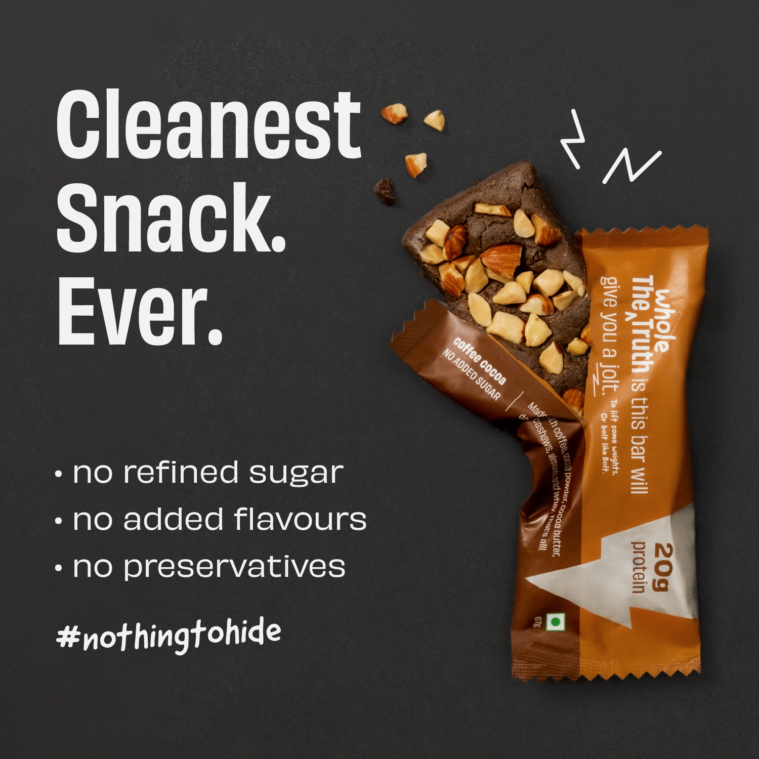 Coffee Cocoa Pro - Protein Bar