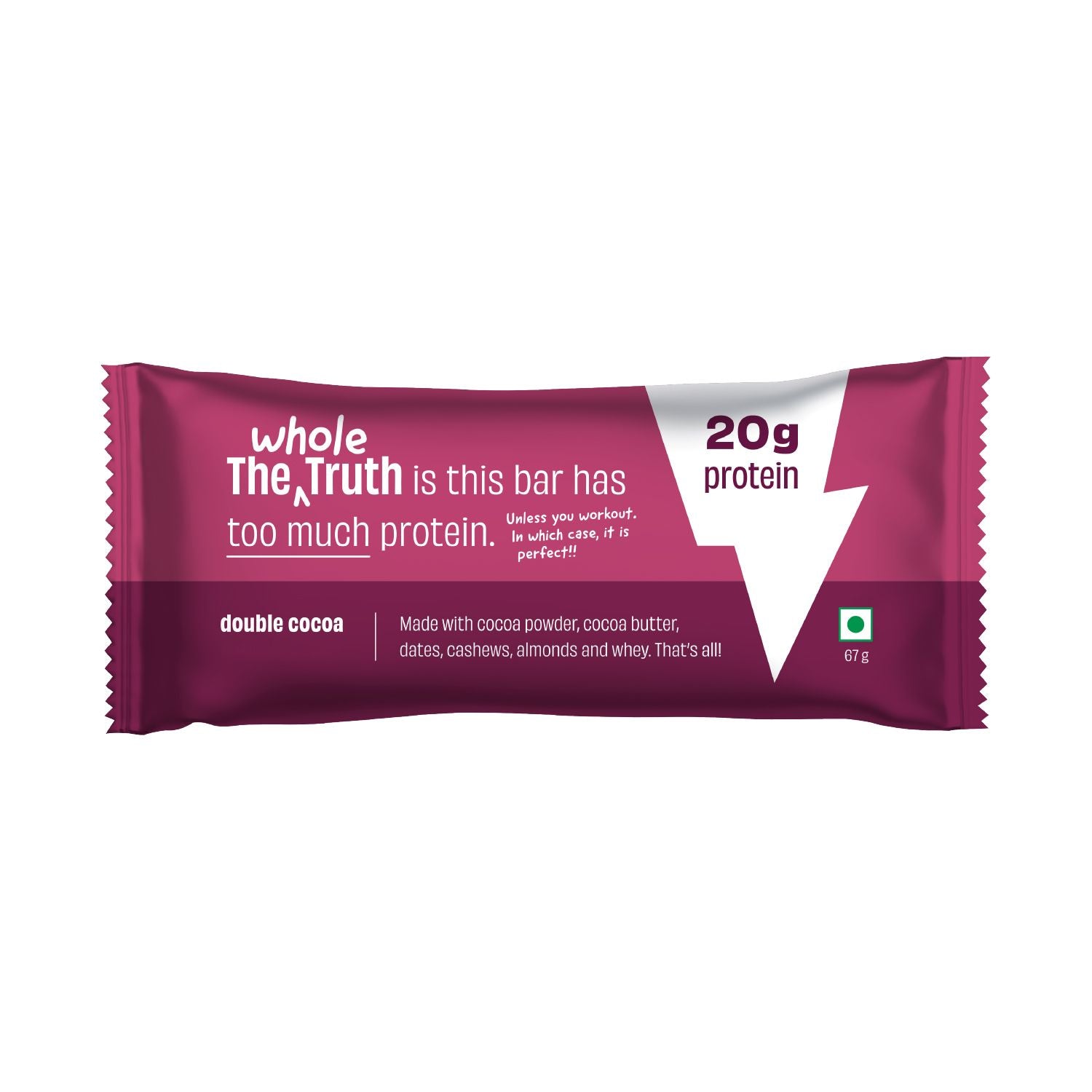 Double Cocoa Pro - Protein Bar