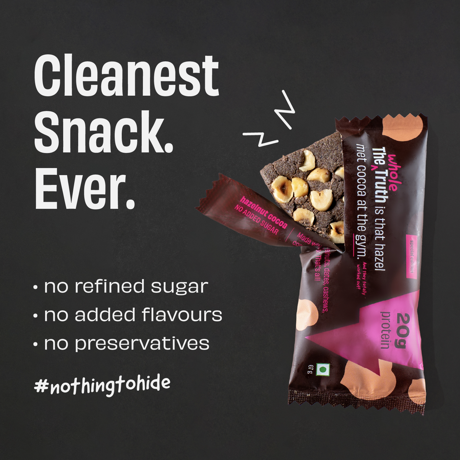 Hazelnut Cocoa Pro - Protein Bar