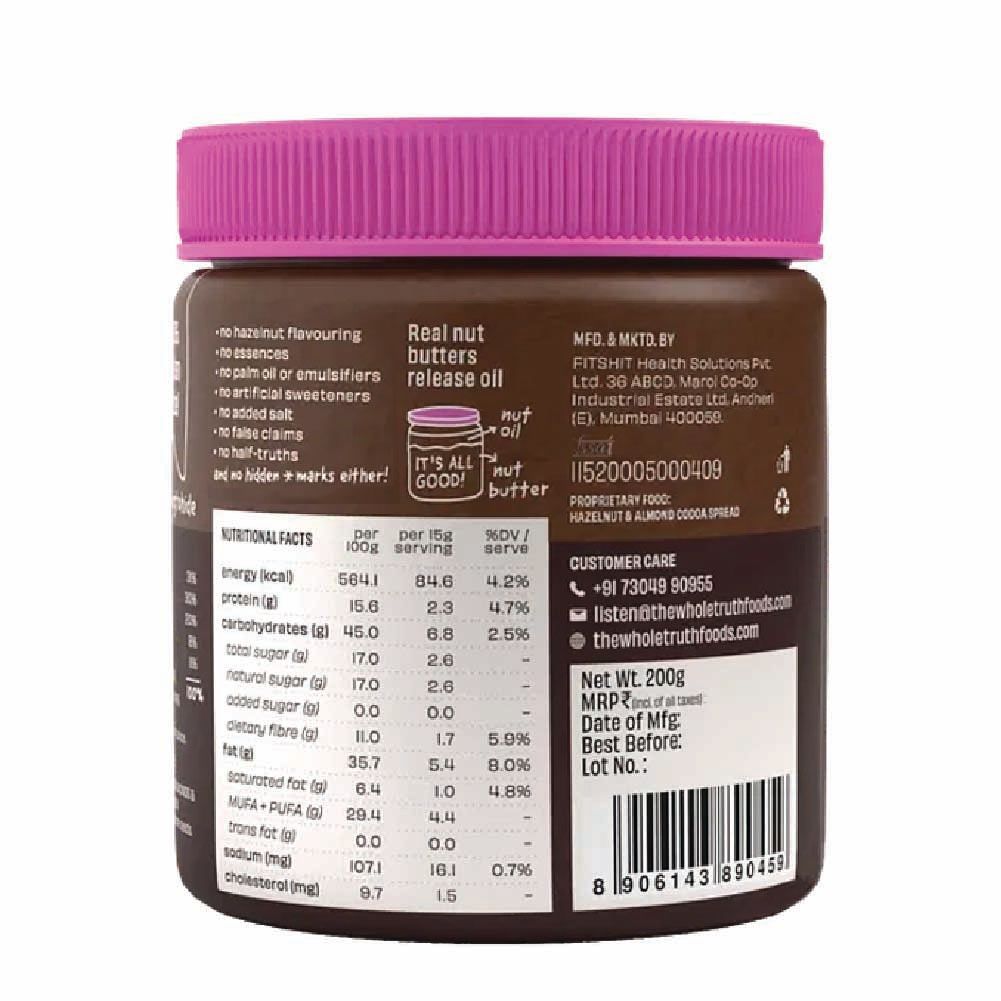 CREAMY- Hazelnut Spread - 200g