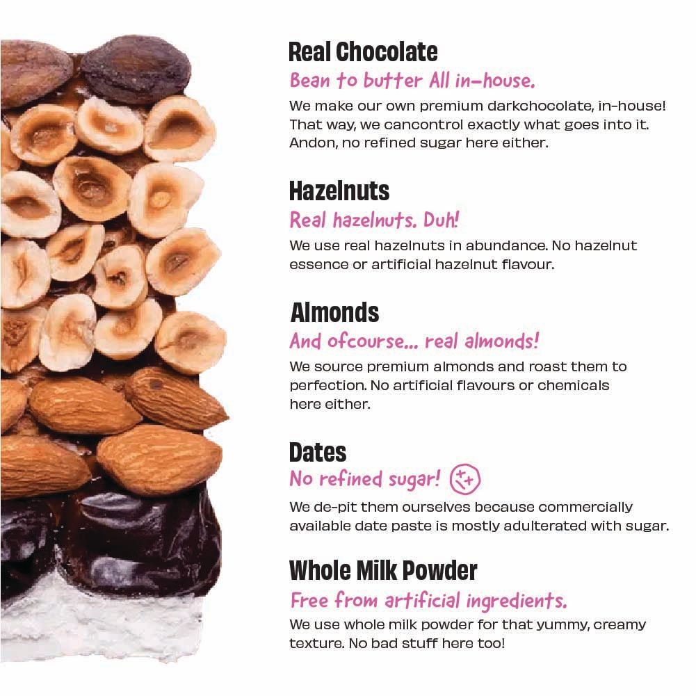 CREAMY- Hazelnut Spread - 200g