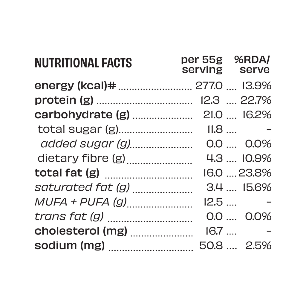 Hazelnut Millet - Protein Bar