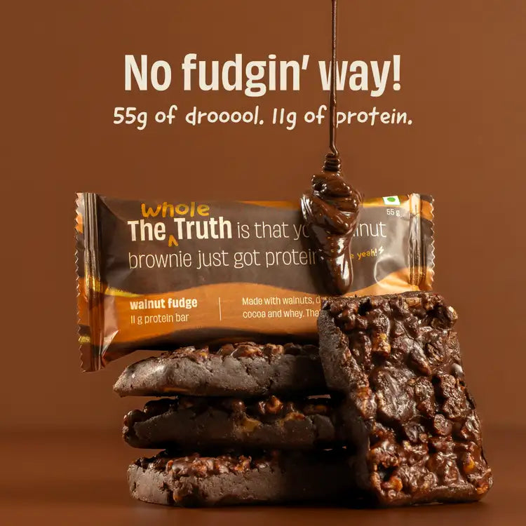 Walnut Fudge - Protein Bar