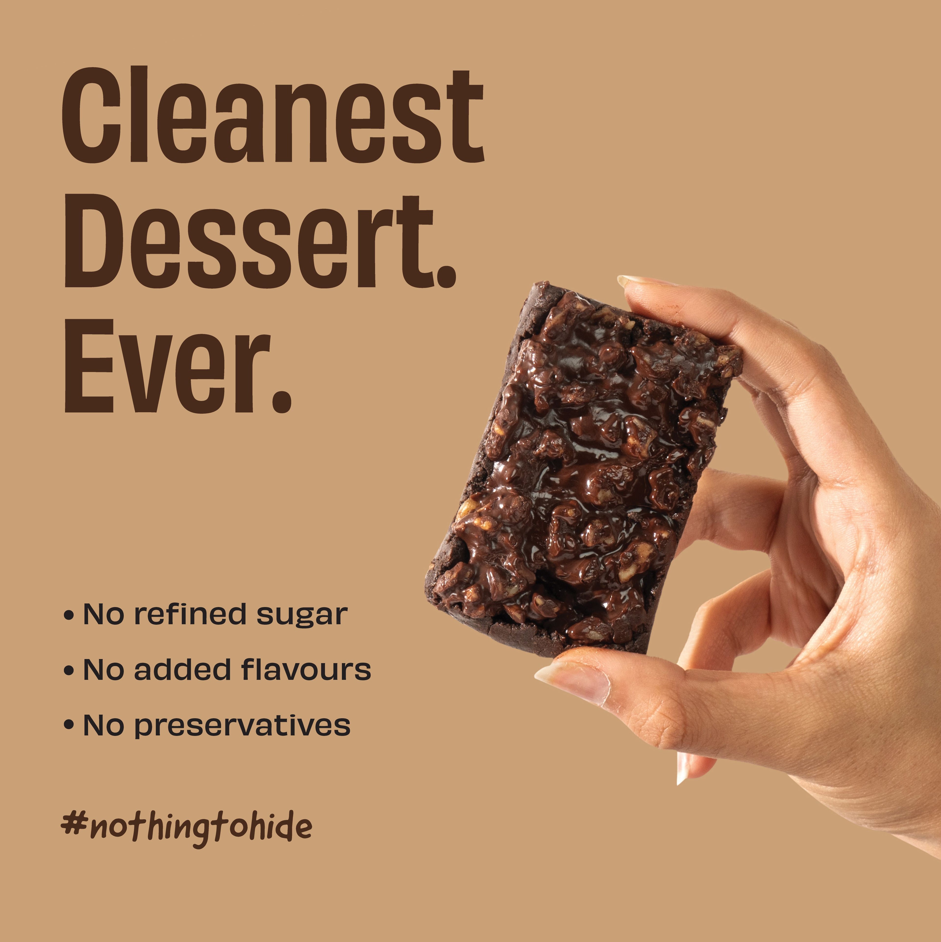 Walnut Fudge - Protein Bar