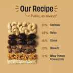 Walnut Fudge - Protein Bar