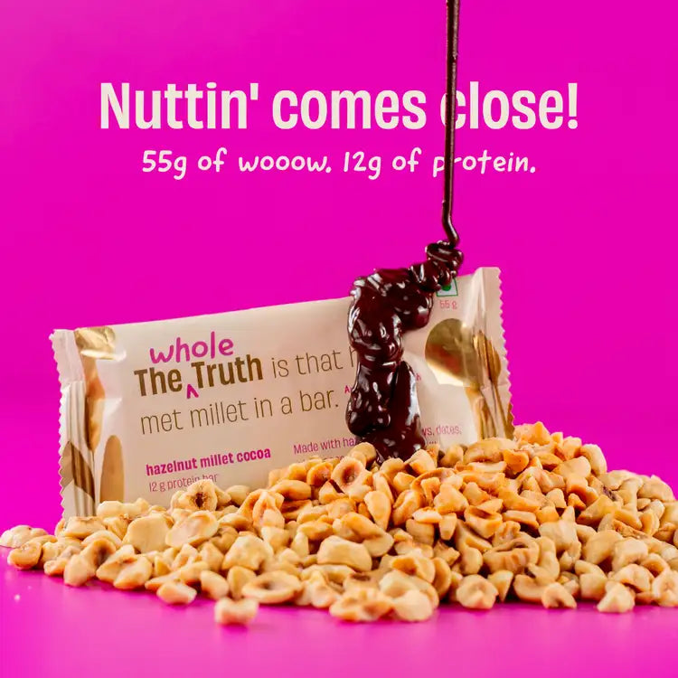 Hazelnut Millet - Protein Bar