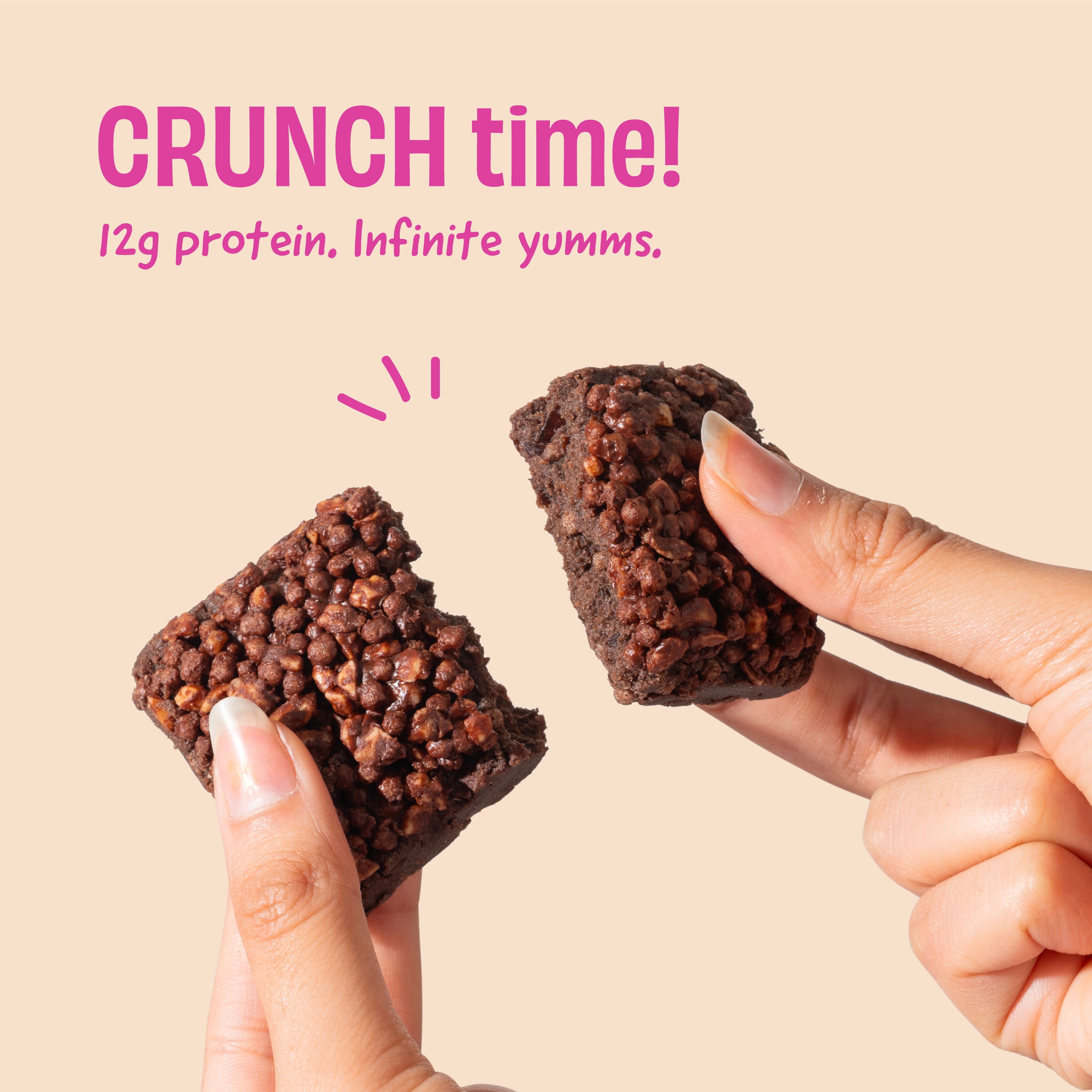 Hazelnut Millet - Protein Bar