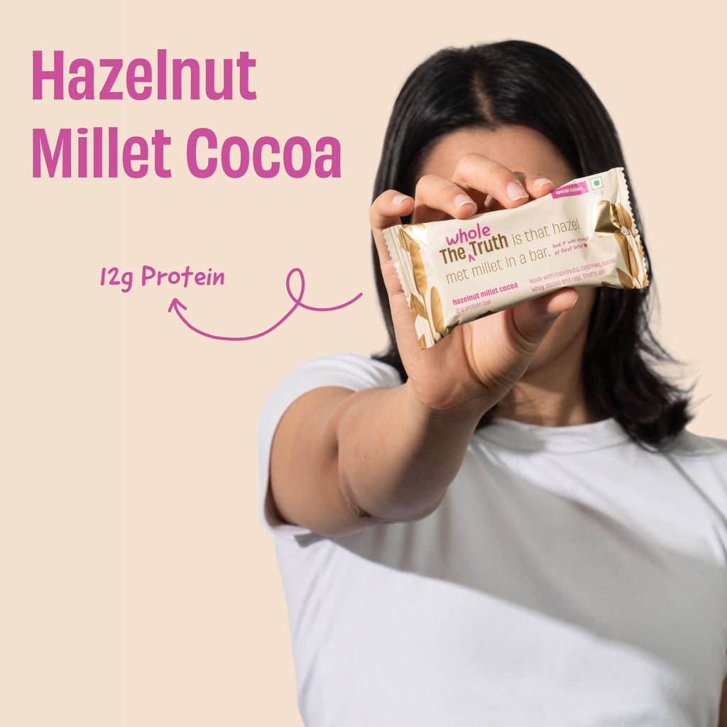 Hazelnut Millet - Protein Bar