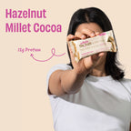 Hazelnut Millet - Protein Bar