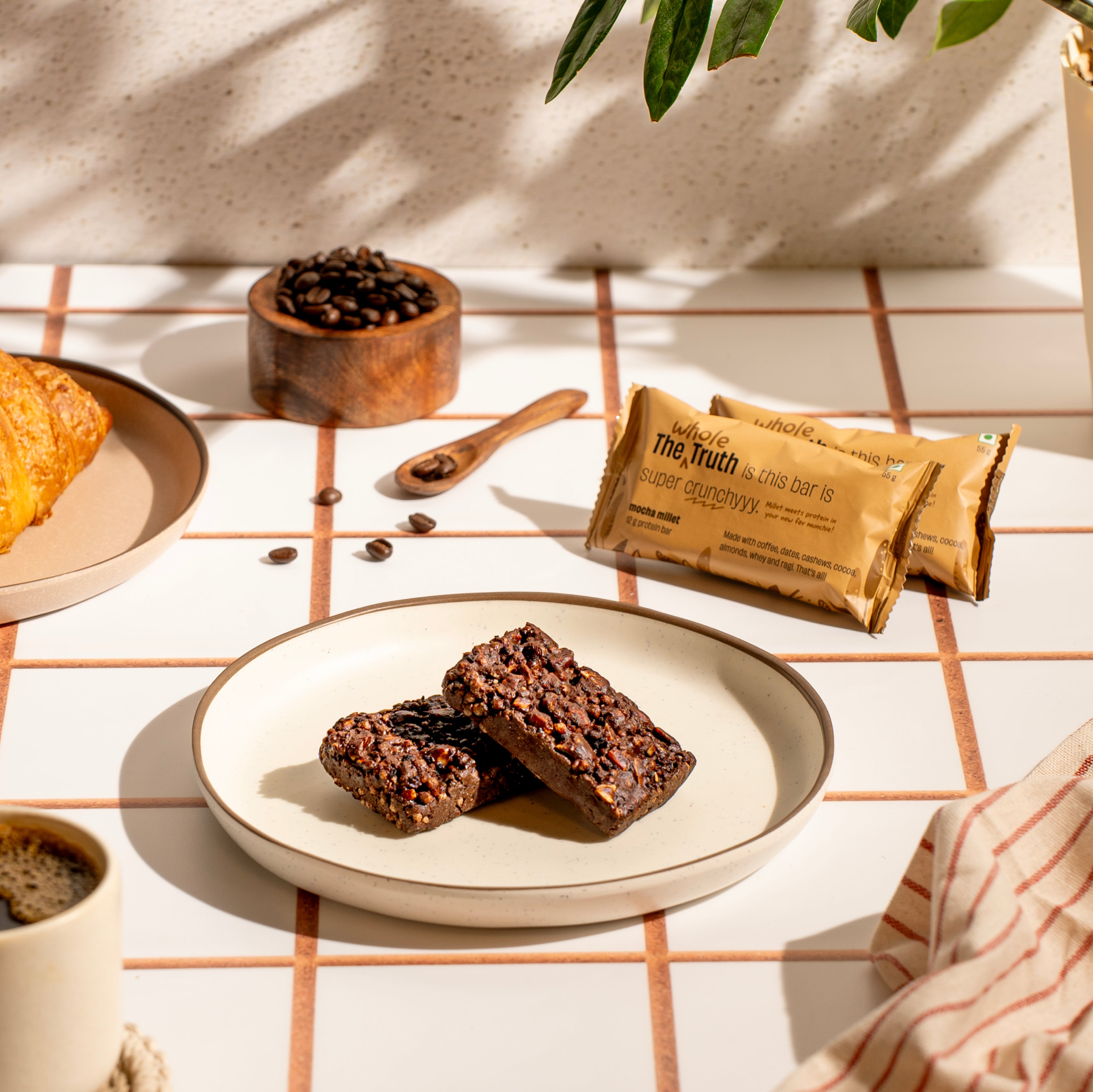 Mocha Millet - Protein Bar