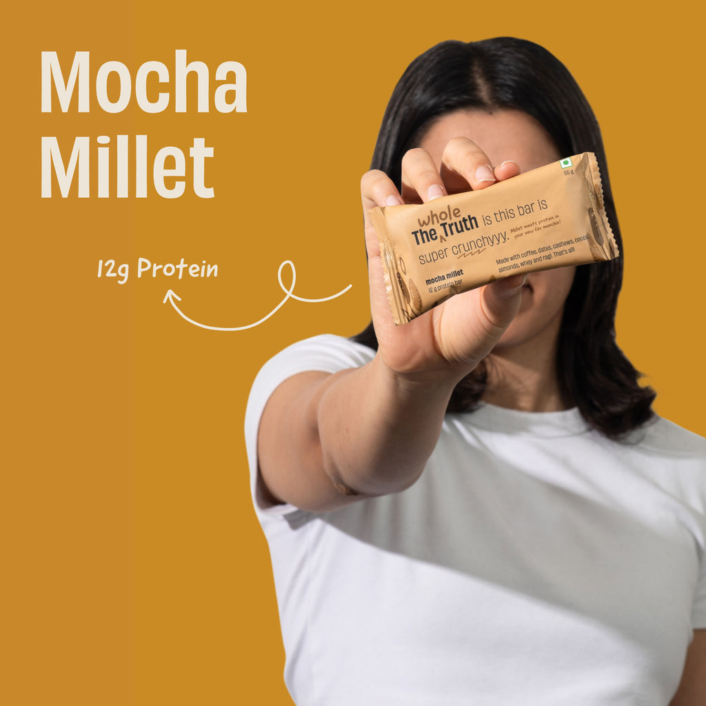 Mocha Millet - Protein Bar