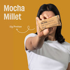 Mocha Millet - Protein Bar