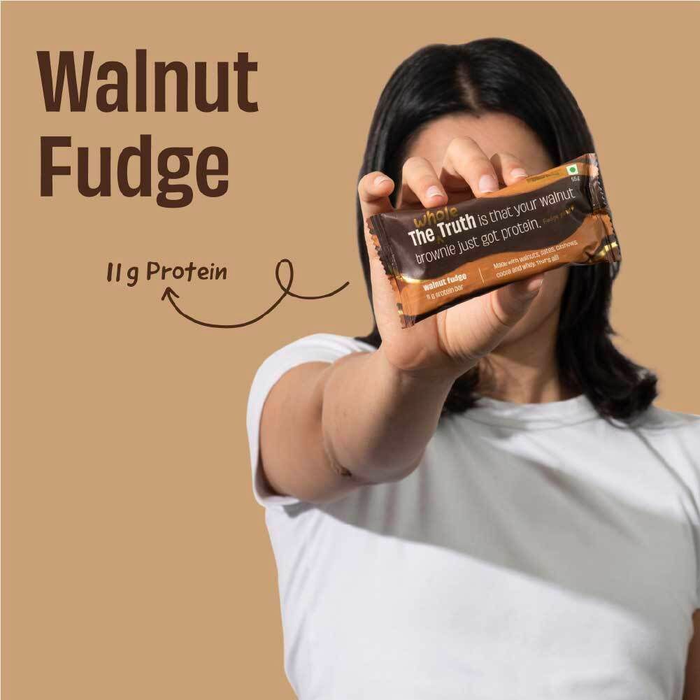 Walnut Fudge - Protein Bar