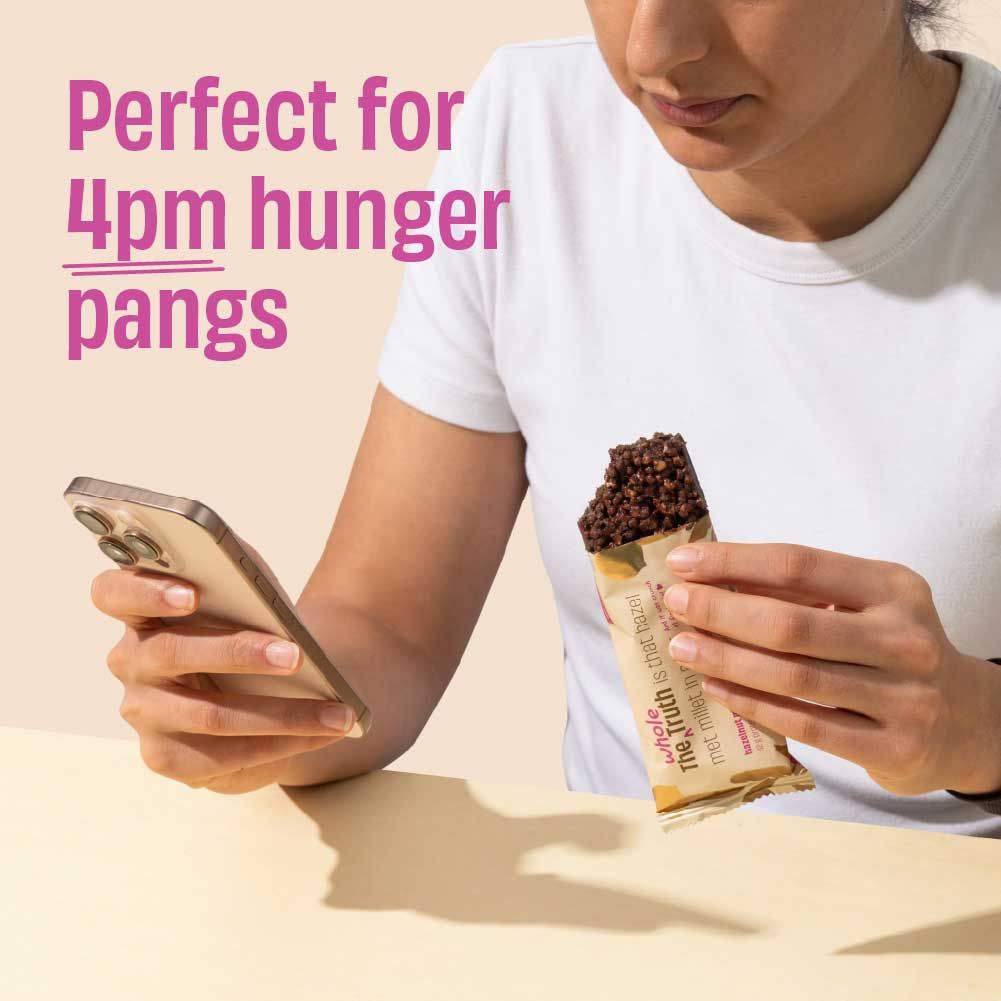 Hazelnut Millet - Protein Bar