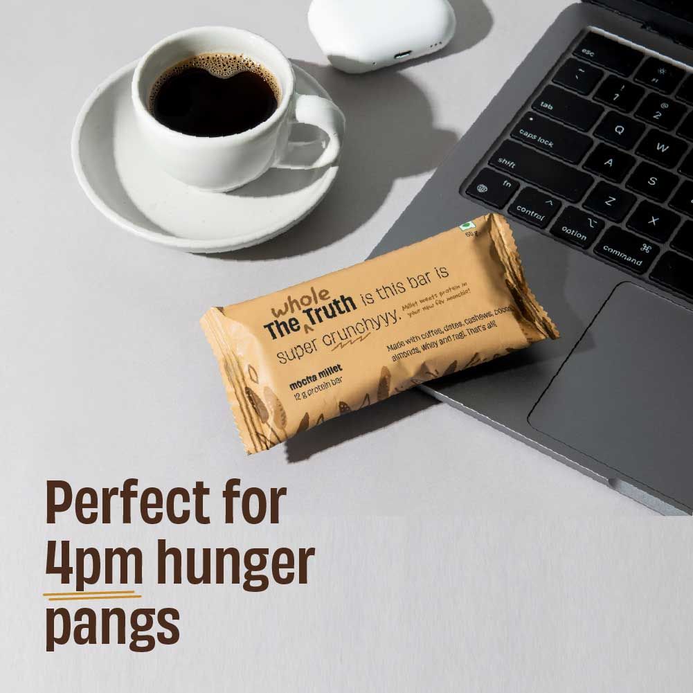 Mocha Millet - Protein Bar