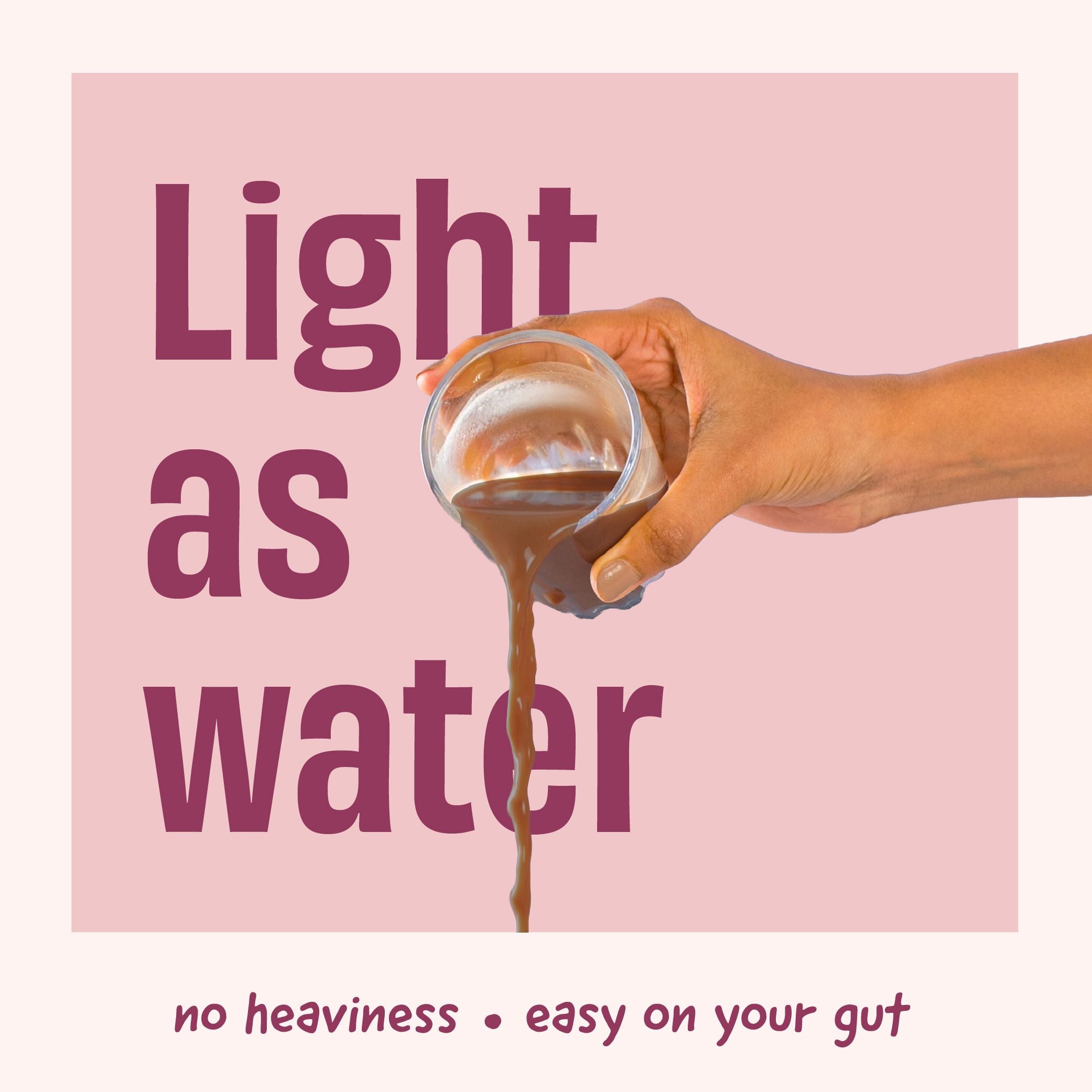 Light Cocoa 24 g Protein Powder - 6 Sachets