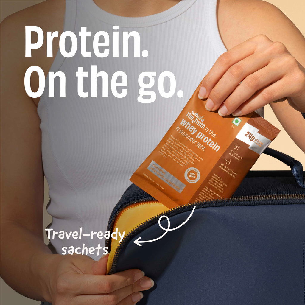 Cold Coffee 24 g Protein Powder - 6 Sachets