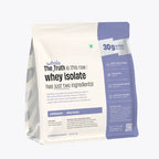 Unflavoured 30 g Pure Whey Protein Isolate - 1 Kg