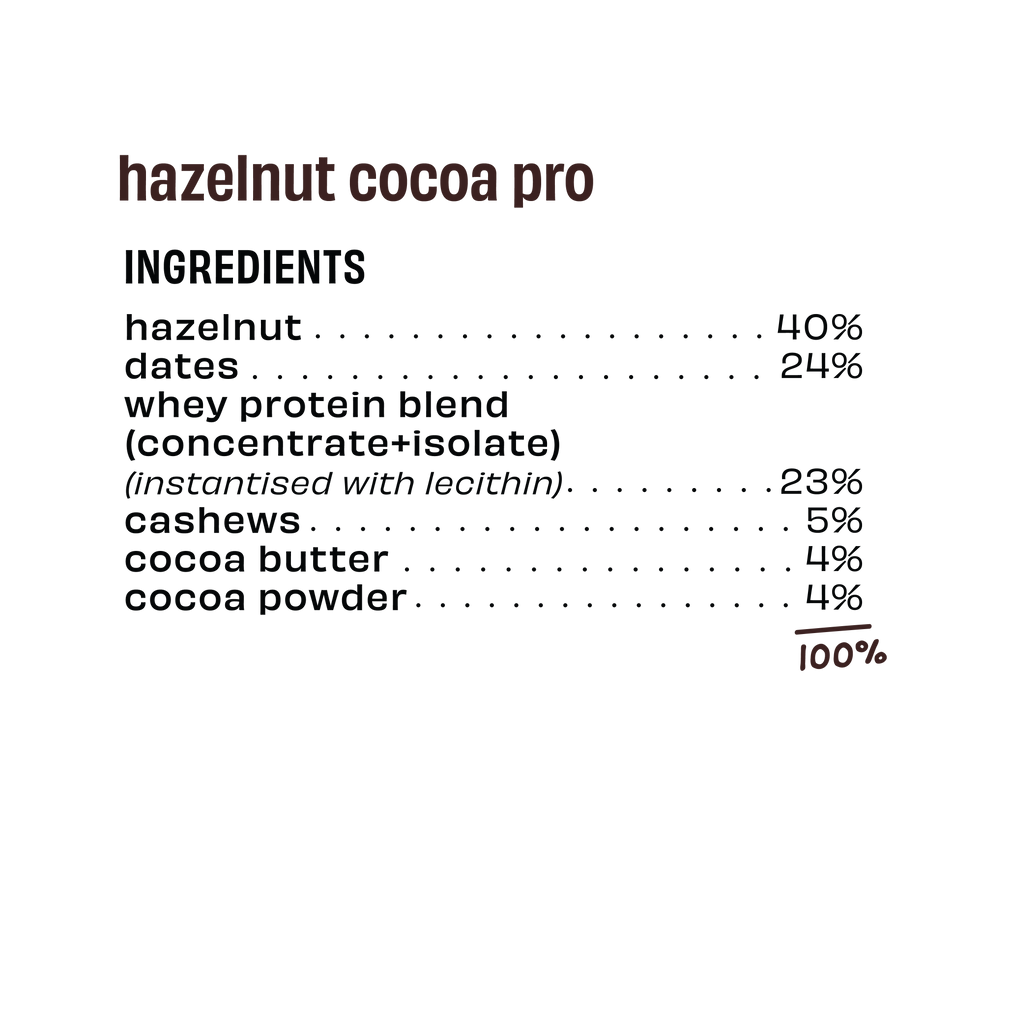 Hazelnut Cocoa Pro - Protein Bar