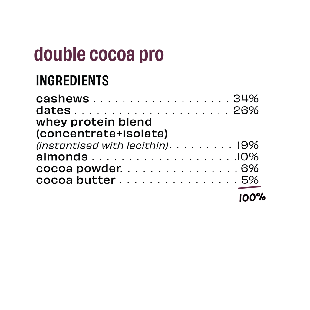 Double Cocoa Pro - Protein Bar