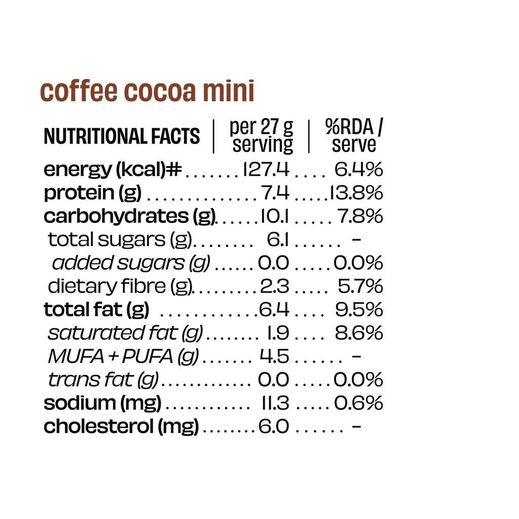 Coffee Cocoa - Mini Protein Bar