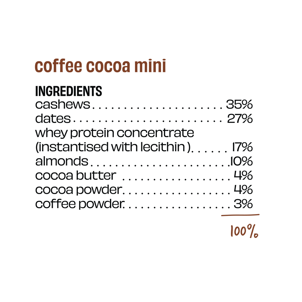 Coffee Cocoa - Mini Protein Bar