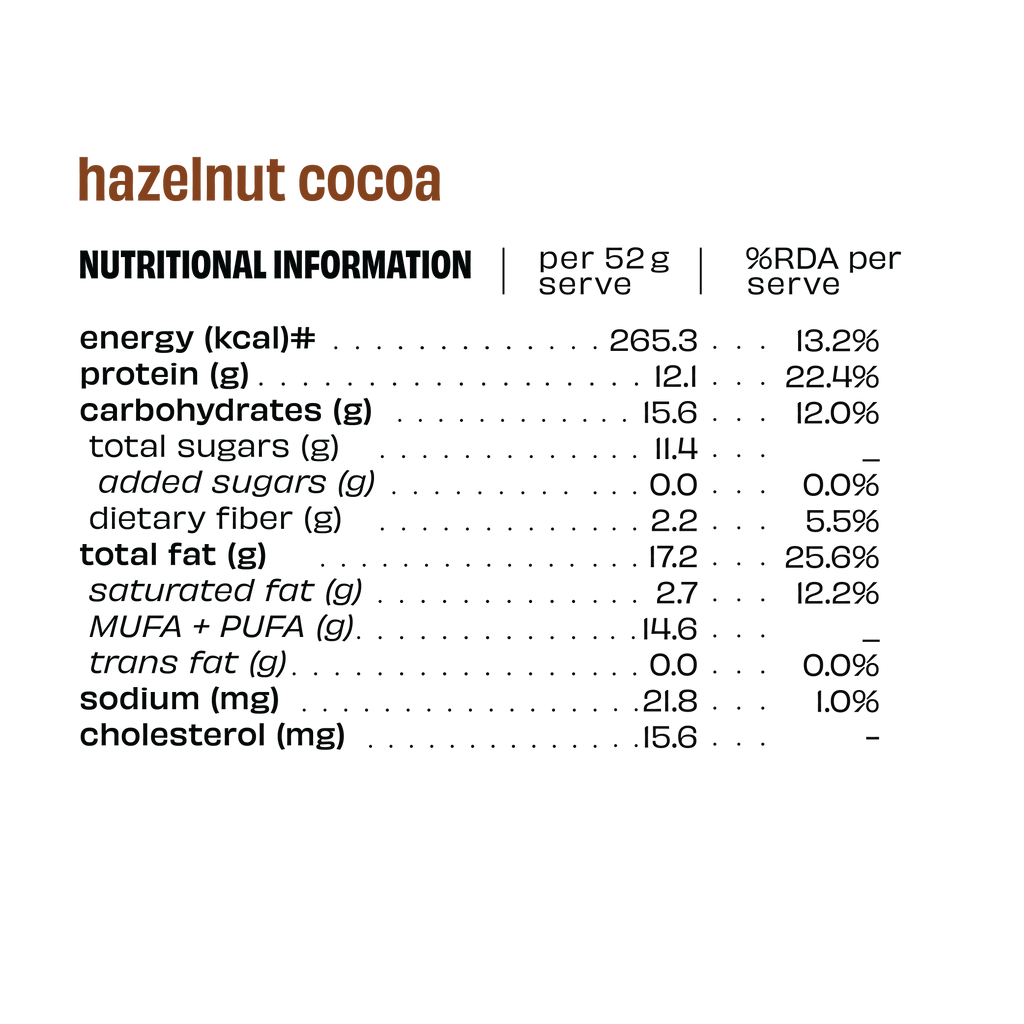 Hazelnut Cocoa - Protein Bar