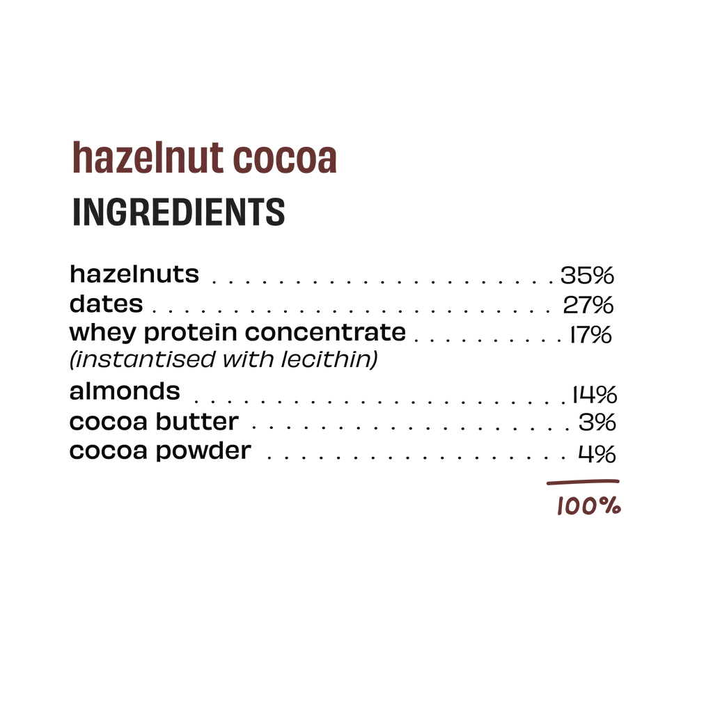 Hazelnut Cocoa - Protein Bar
