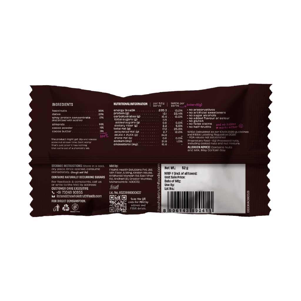 Hazelnut Cocoa - Protein Bar