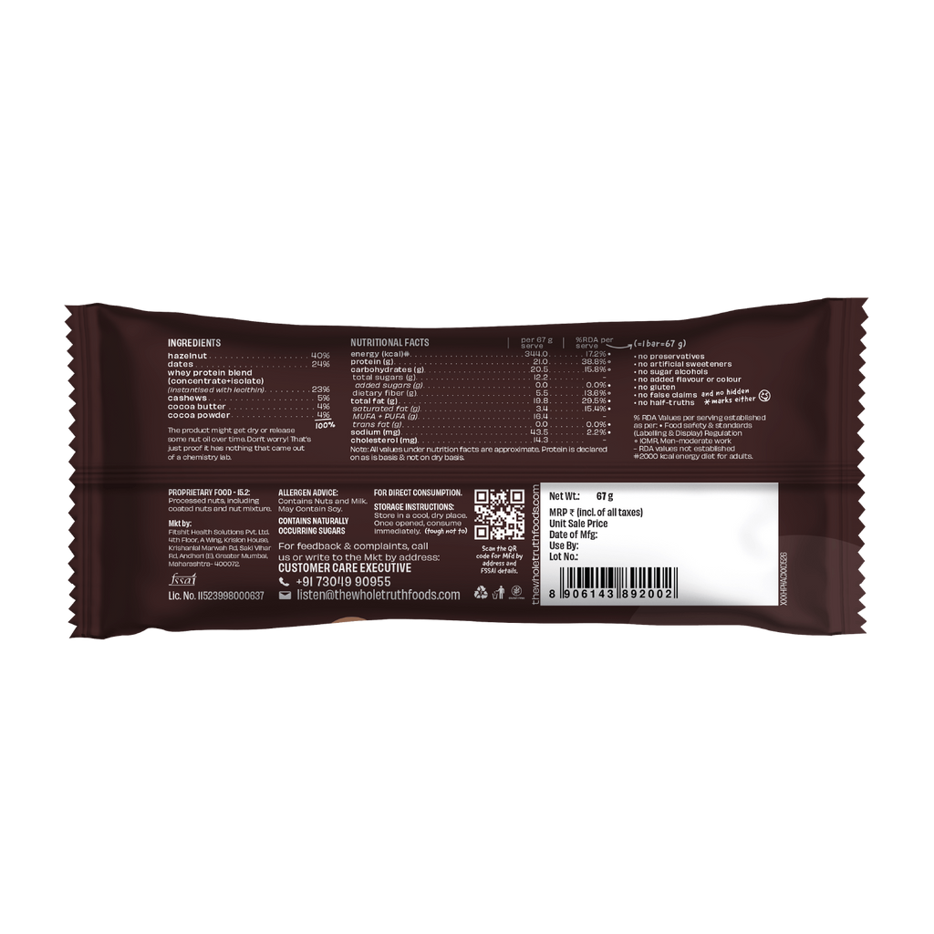 Hazelnut Cocoa Pro - Protein Bar