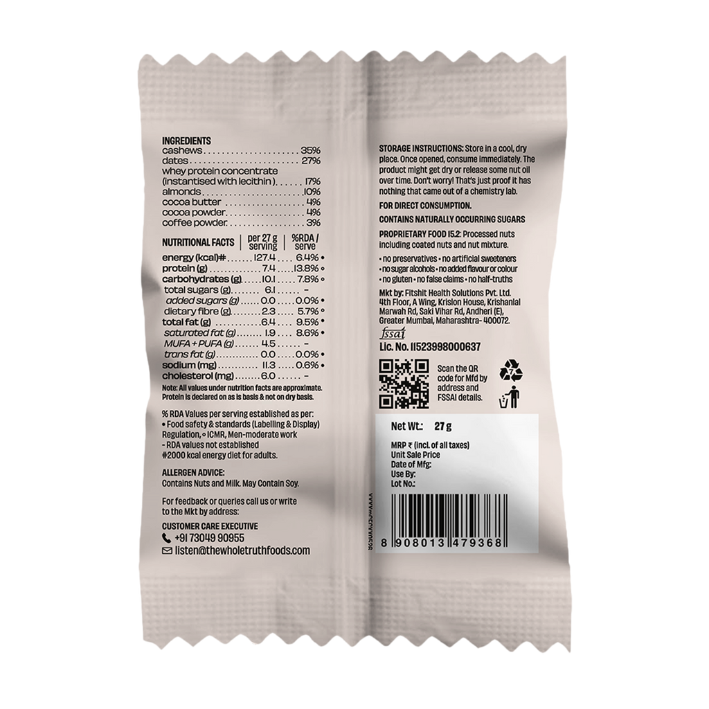 Coffee Cocoa - Mini Protein Bar